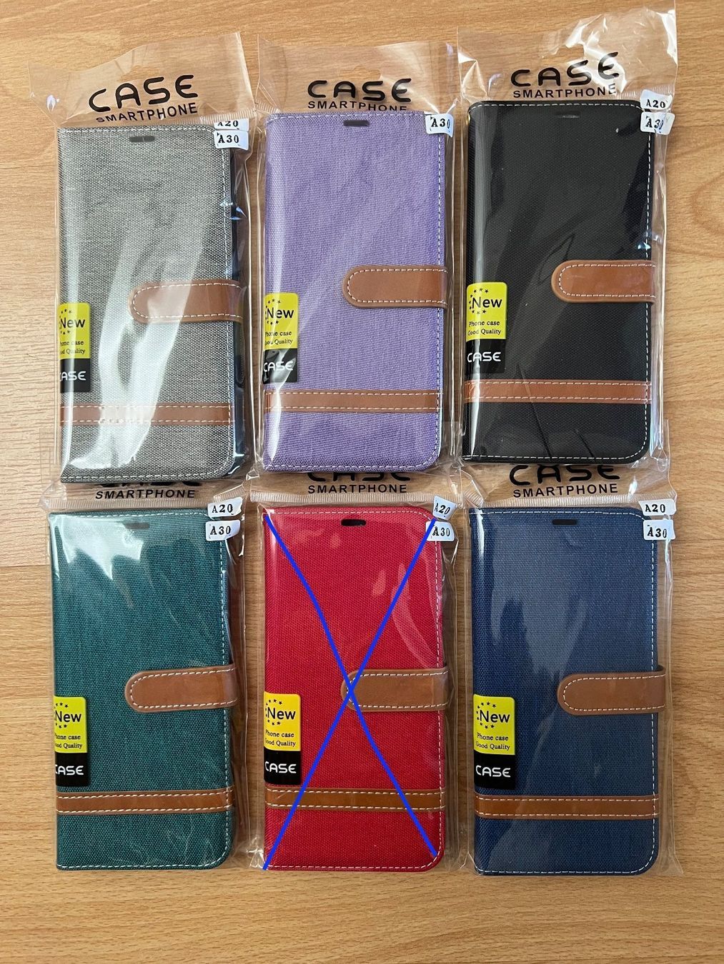 Cover & Protezioni schermo: étuis pour samsung A20/A30 – Nuovo e nell'imballaggio originale da Marly venduto da Rage_
