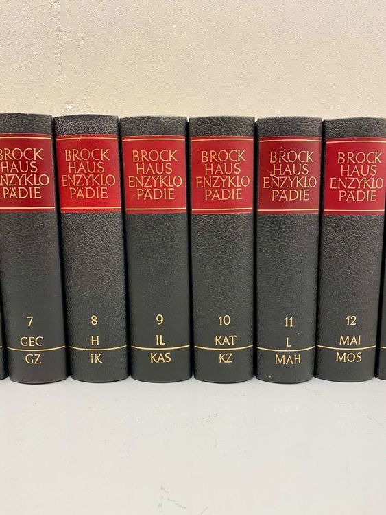 Livres: LEXIKON BROCKHAUS – D'occasion à Zürich par vitibaba 2