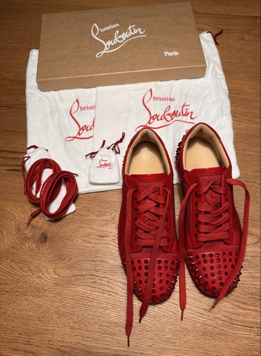 Christian Louboutin Herrenschuhe: Christian Louboutin Sneaker Gr. 41 – Gebraucht aus Kloten von adkae 1