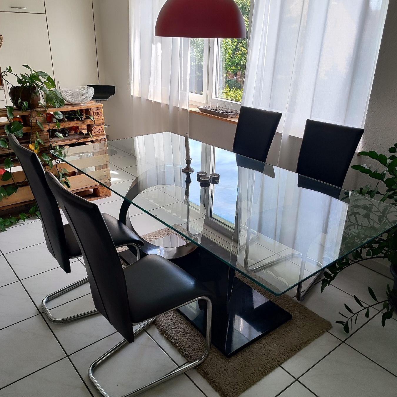 Conforama Tavoli: Esstisch 2m x 1m x 76cm – Usato da Meinisberg venduto da Regaz11 2