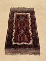 Baluch 136x78cm Teppich handgeknüpft sauber