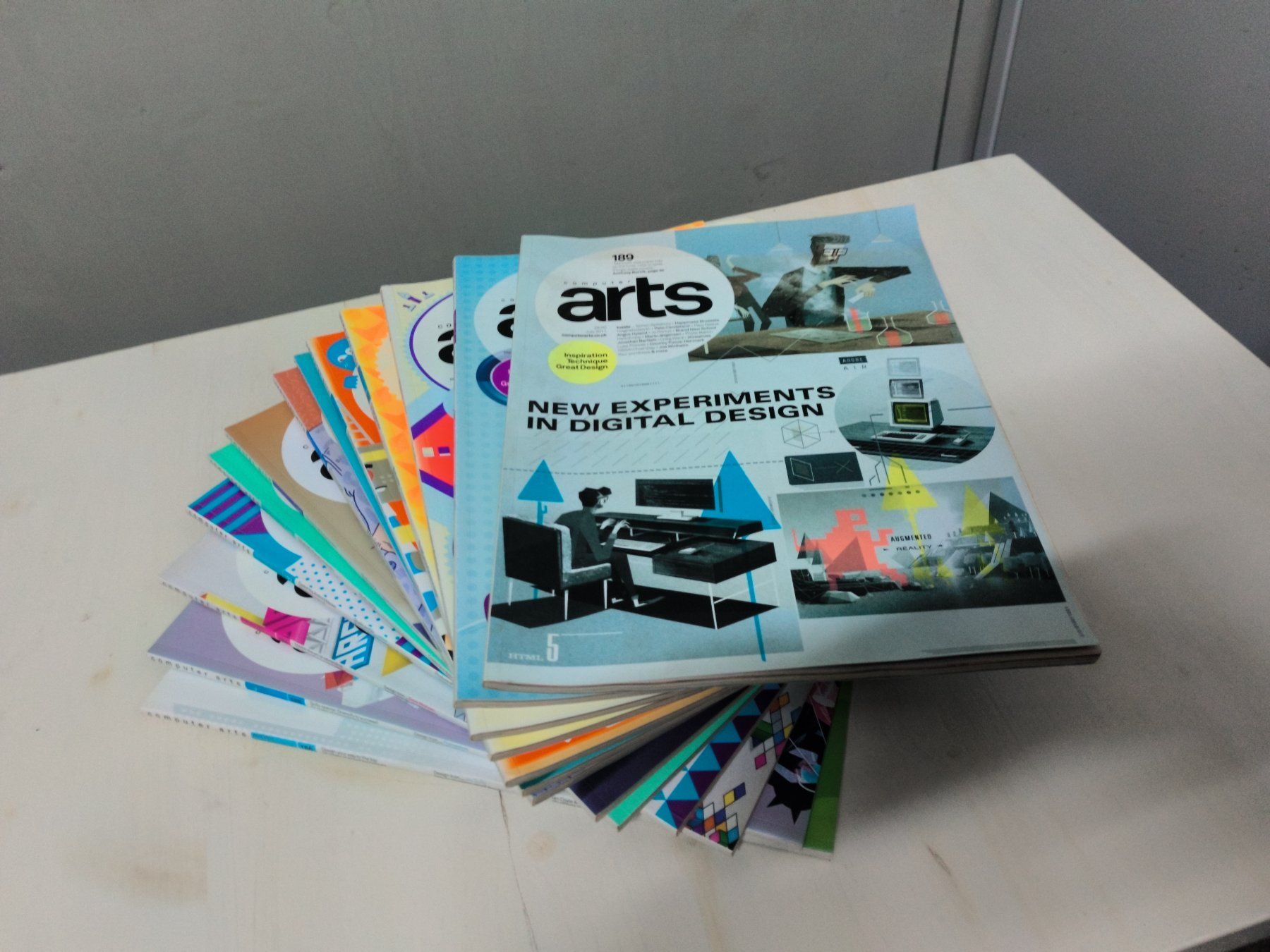 Zeitschriften & Magazine: Computer Arts Magazine Sammlung (2011) – Gebraucht aus Wabern von Silencio 2