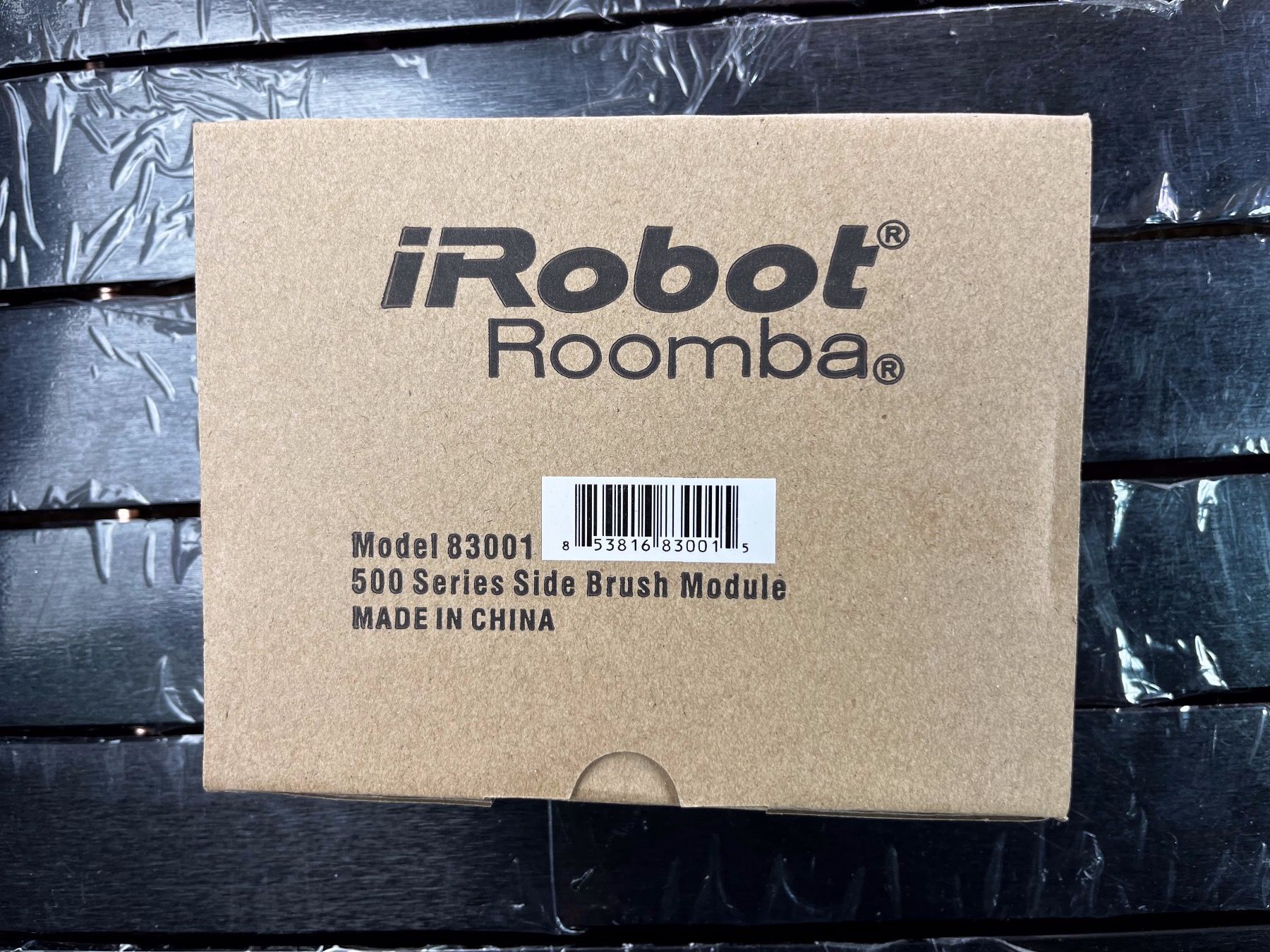 Irobot Aspirapolveri & Accessori: iRobot Roomba 83001 Seitenmodul der Serie 500 – Nuovo e nell'imballaggio originale da Tafers venduto da JP911