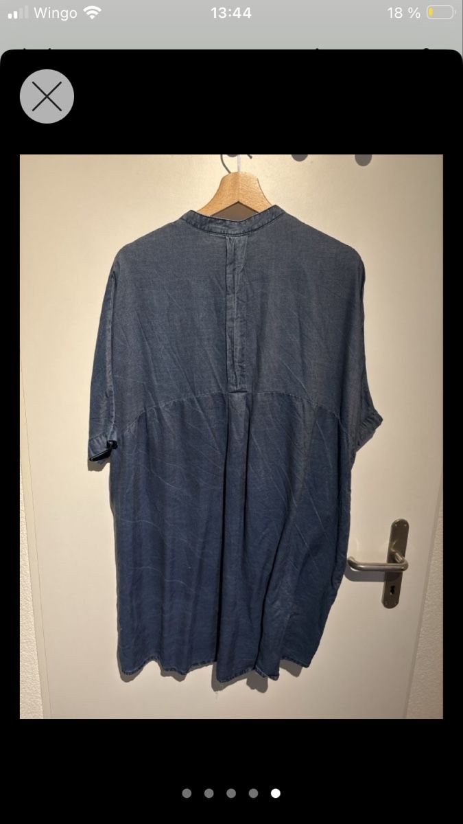 Vestiti: Sommerkleid / Tunika Lyocell L – Usato da Herzogenbuchsee venduto da stellafarella 2