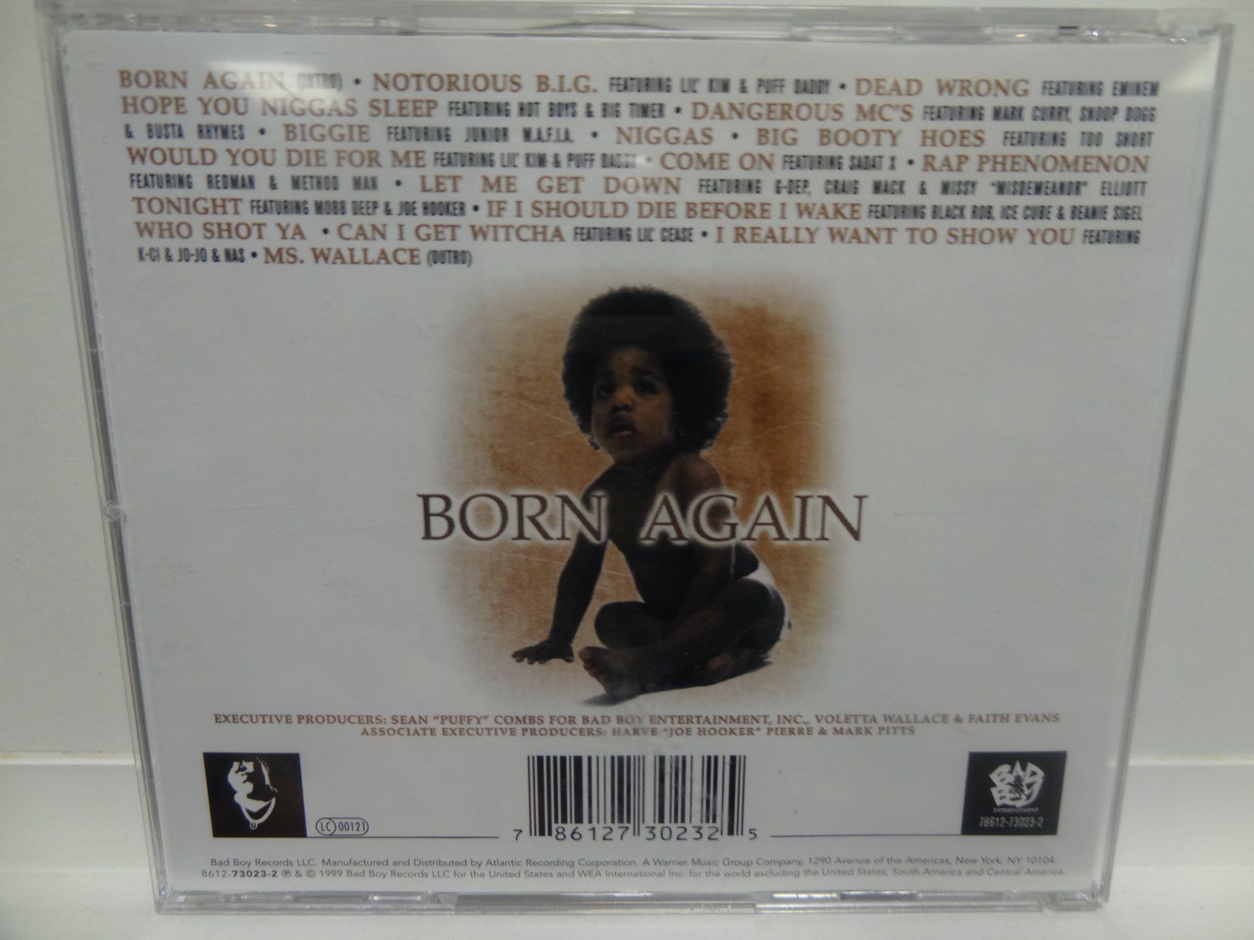 CD: The Notorious B.I.G. - Born Again – Usato da luzern venduto da musicandart 1