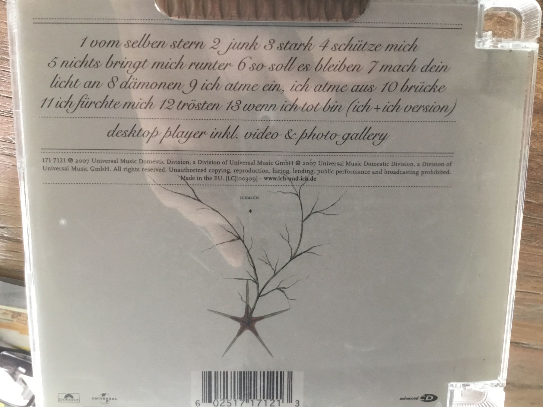 CDs: Ich + Ich Vom Selben Stern CD s – Gebraucht aus Thierachern von sweden08 1