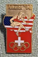 N158 - Pin Swiss Olympic Atlanta 1996  Leichtathletik Nr.488