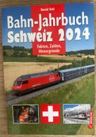 Bahn-Jahrbuch Schweiz 2024 (Fakten, Zahlen, Hintergründe)