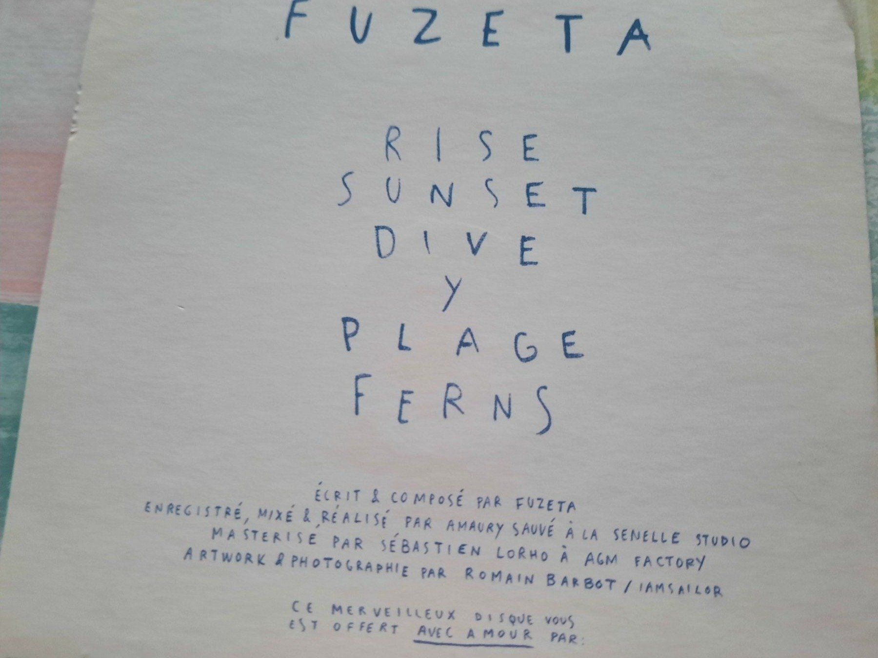 CD: CD Fuzeta - Dive  – Usato da Pully venduto da bro_n52j 2