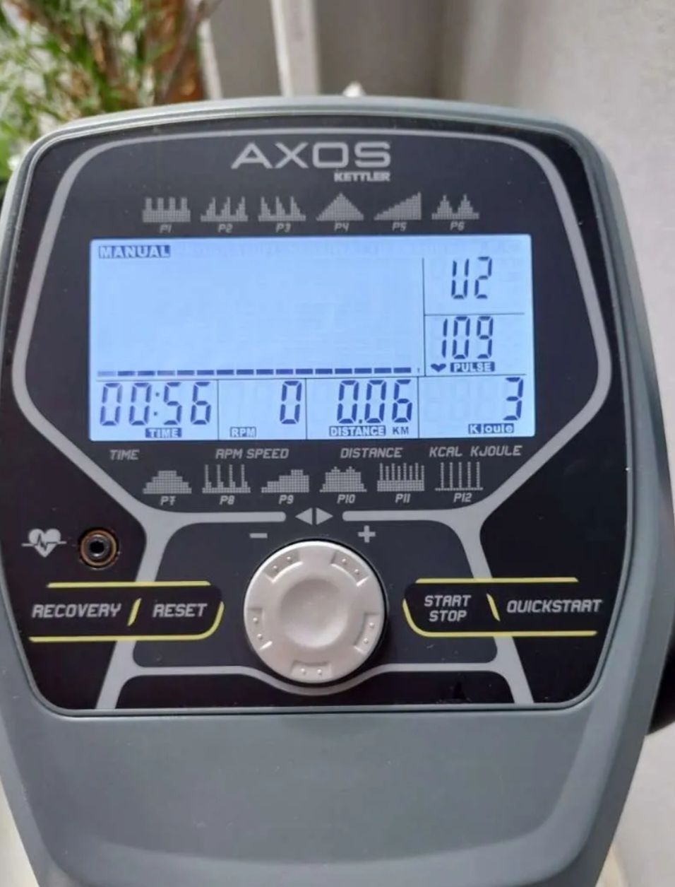 Kettler Hometrainer: Kettler Axos Avior R – Gebraucht aus Escholzmatt von anitadreyer 1