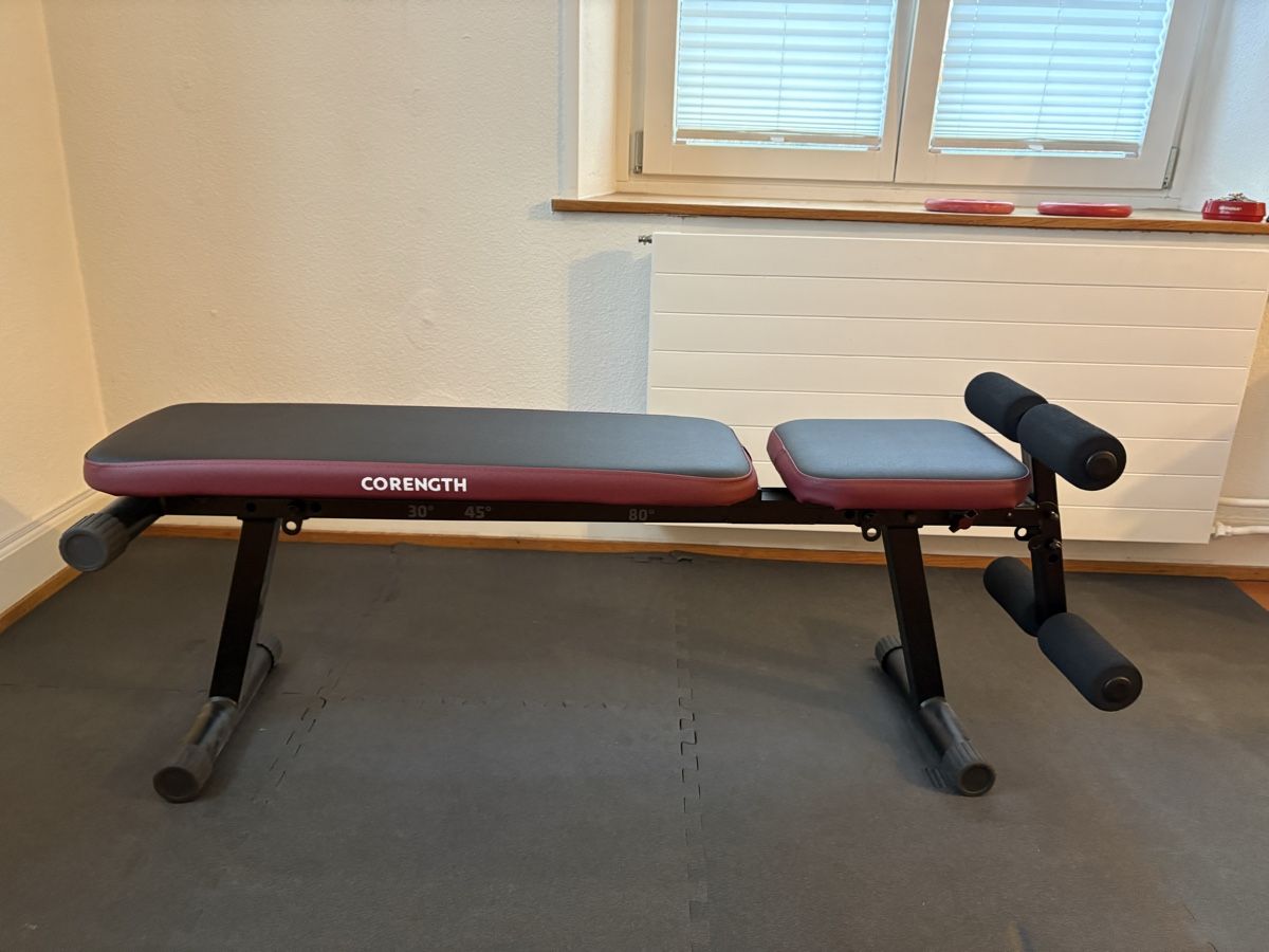 Decathlon Vélos d'appartement: Hantelbank Corength 500 FOLD  – Neuf (Voir description) à Basel par anschla. 6