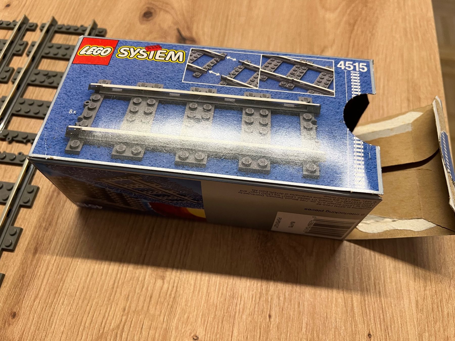 Lego Jouets: Lego Eisenbahn 9V – D'occasion à Steffisburg par Mamschi 2