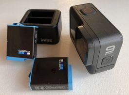 GoPro Hero 9 schwarz - guter Zustand