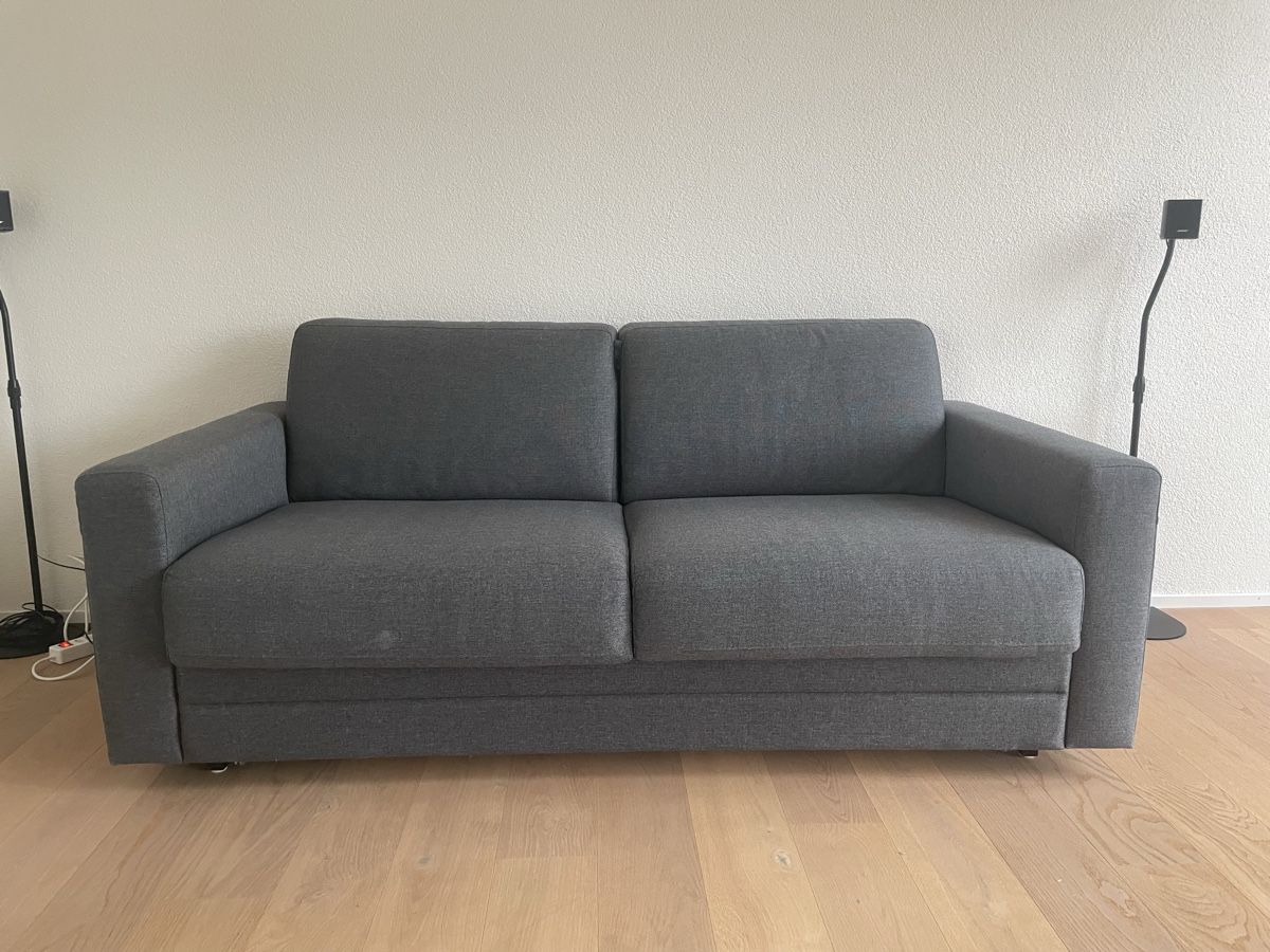 Micasa Sofas: Praktisches Bettsofa – D'occasion à Rotkreuz par Misa22