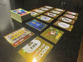 Panini FIFA World Cup 2026 – 120 verschiedene Sticker ⚽️