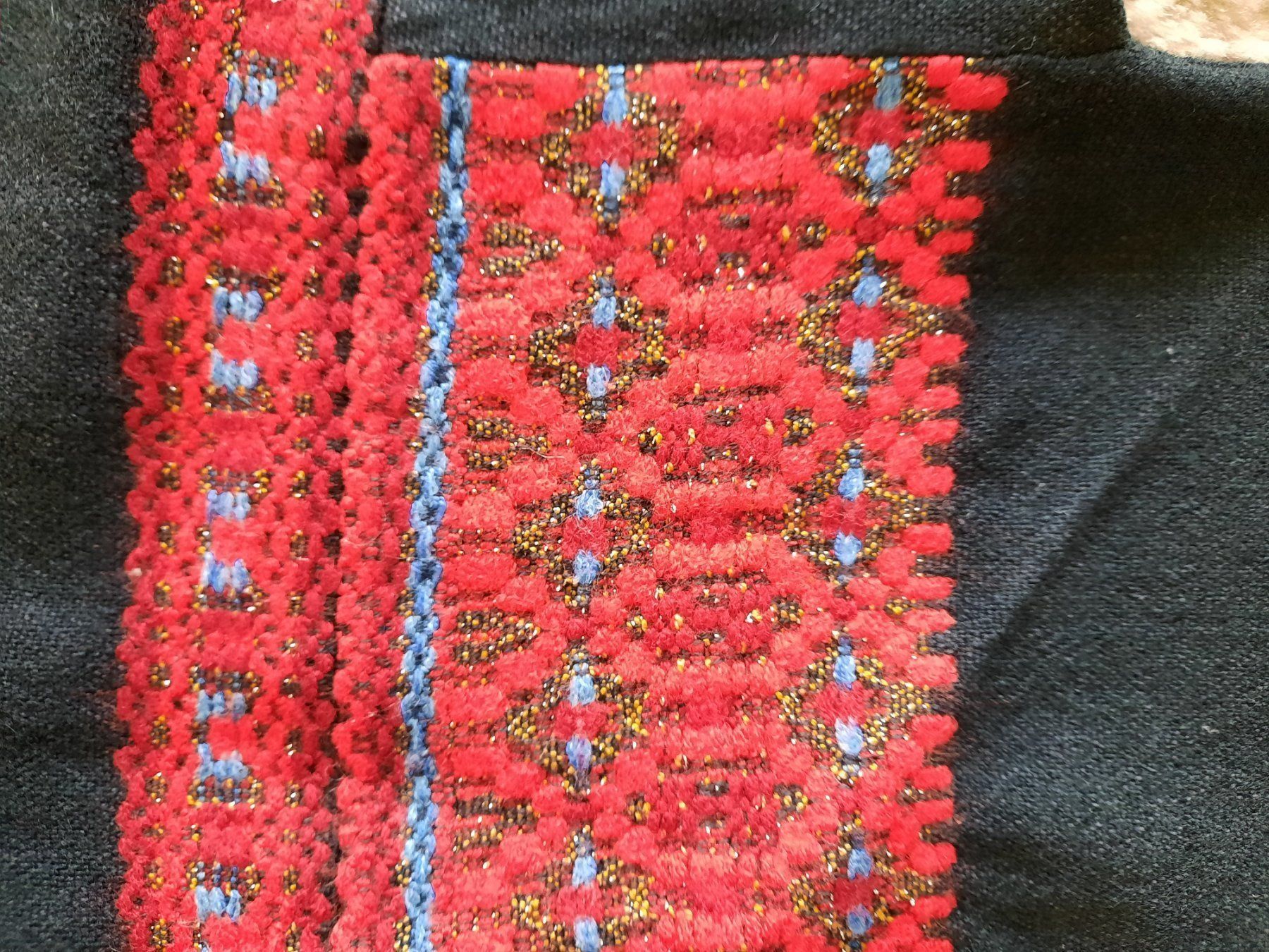 T-Shirts: handgesticktes Shirt, antik aus China – Gebraucht aus Herrliberg von AlexandraBopp 4