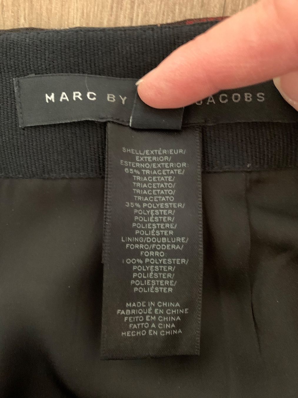 Marc Jacobs Gonne: Marc Jacobs Rock Jupe Gr. 4 / S / 36 – Usato da Fislisbach venduto da KolibriSecondhand 5