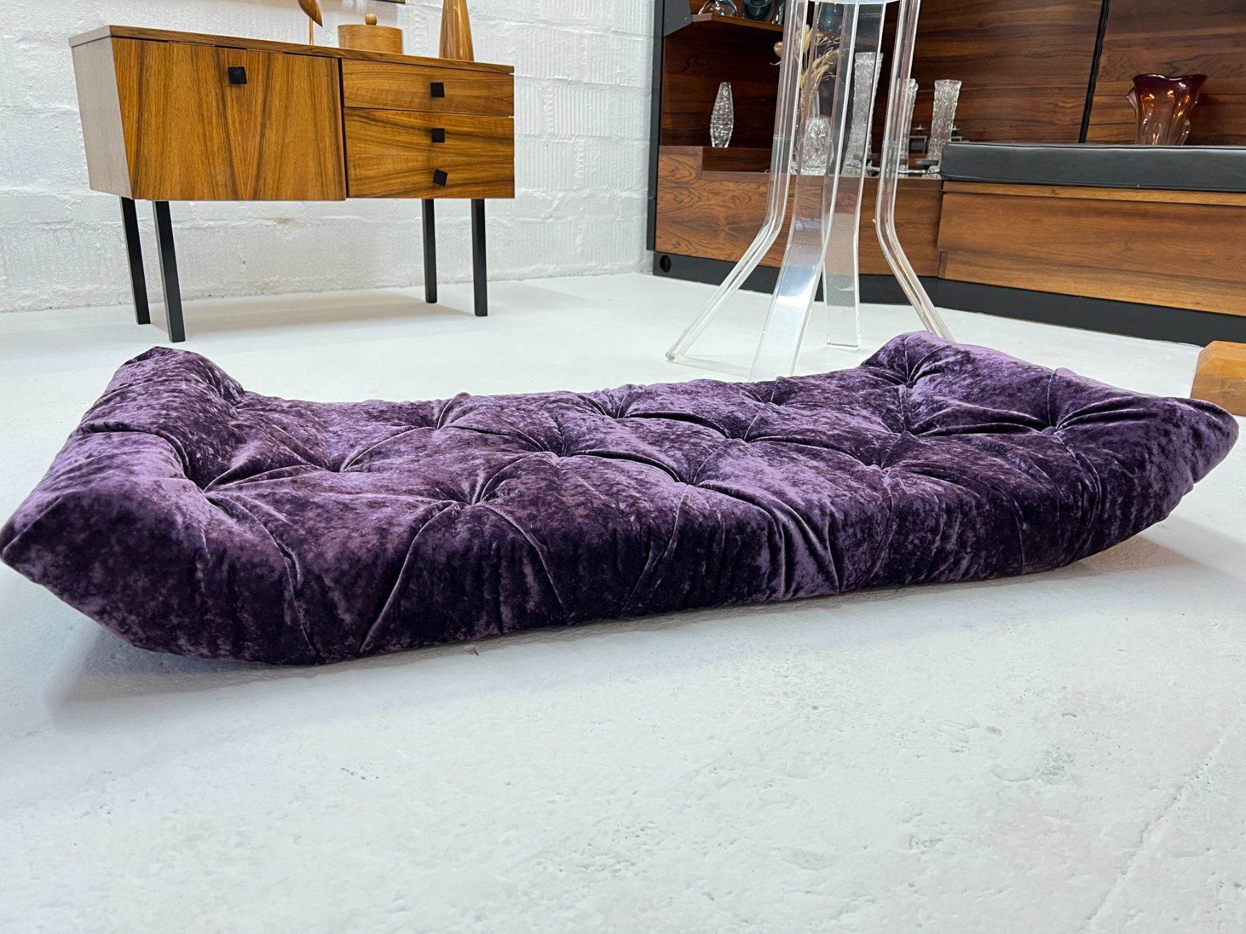 Kissen: Samt Sitzkissen - Neu – Neu (gemäss Beschreibung) aus Walzenhausen von Cerna007 3