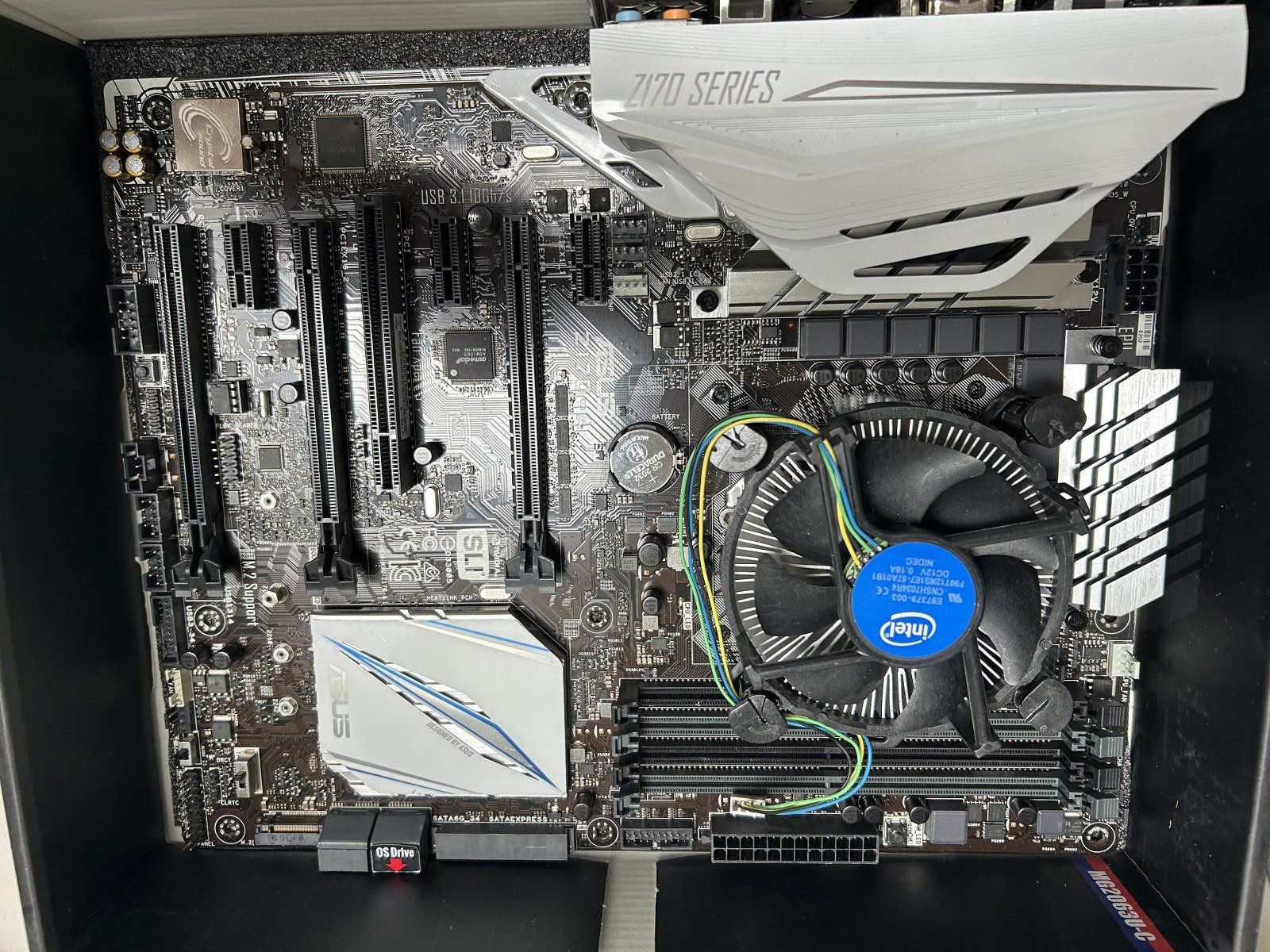 Asus Schede madri: ASUS Motherboard Z170-A mit Intel CPU I5 – Usato da Mörigen venduto da Fam_suri
