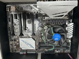 ASUS Motherboard Z170-A mit Intel CPU I5