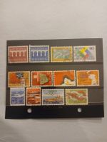Timbres Suisses Lot Varié Bon État