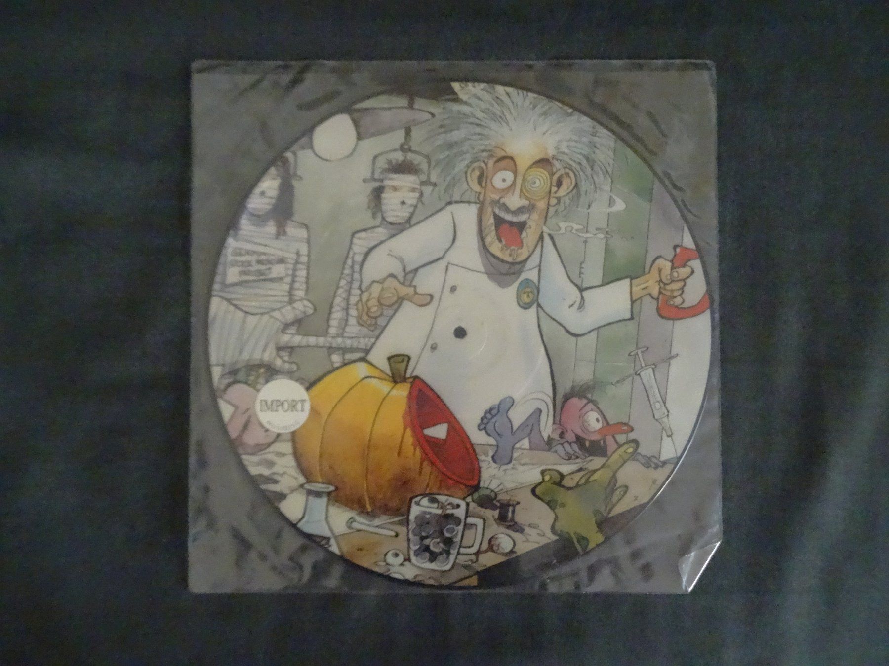 Schallplatten: Helloween - Dr. Stein – Gebraucht aus PRILLY von hurricane2000