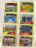 Lot de cartes Panini équipes