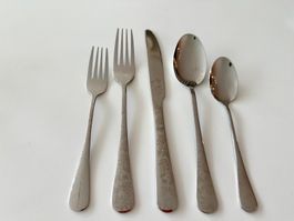 new 20pcs(4sets) Silvery Stainless Steel Cutlery(Besteck)