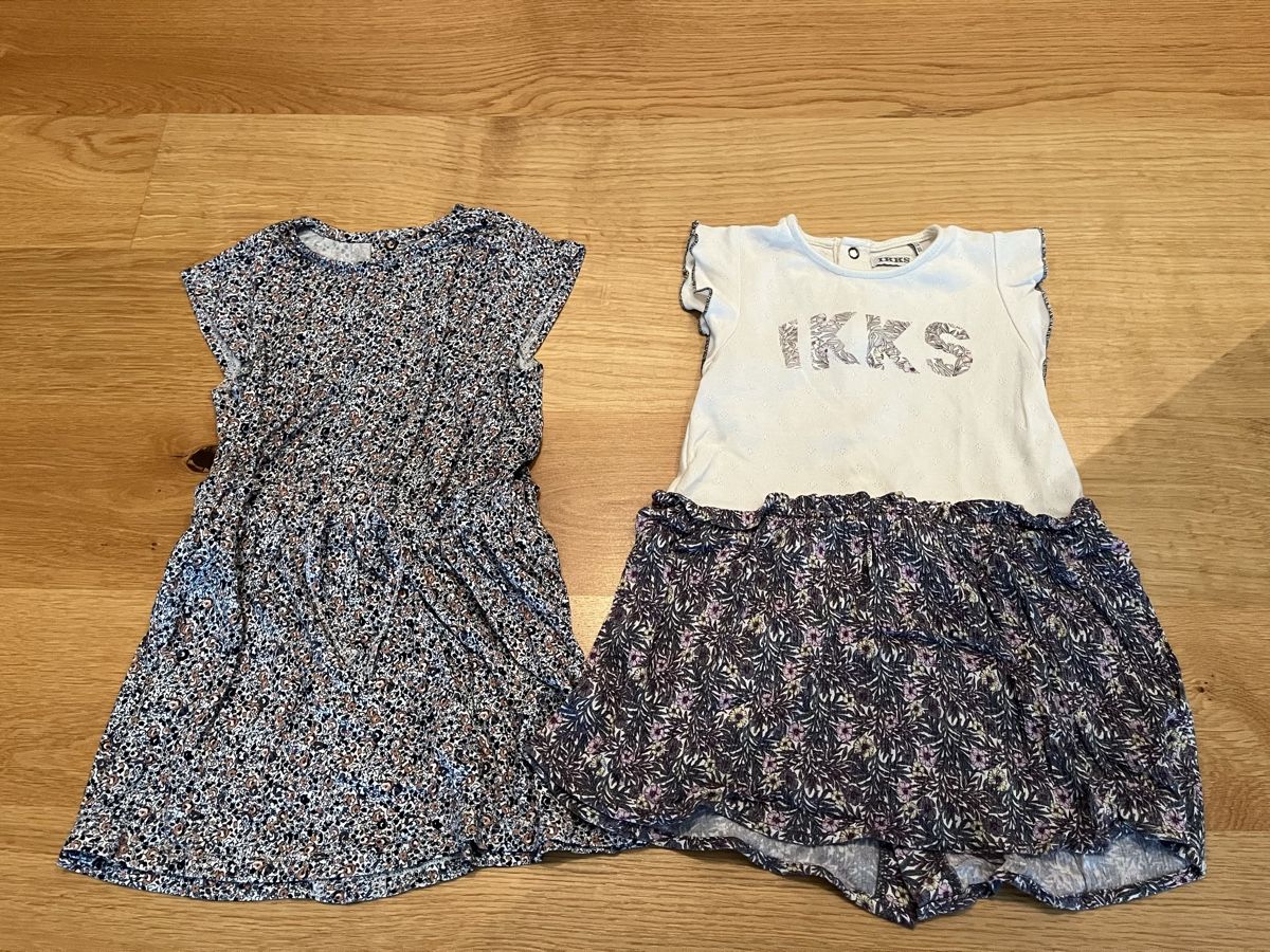 IKKS Vestiti & Gonne: Robes IKKS 86cm – Usato da boudevilliers venduto da Melzenruf
