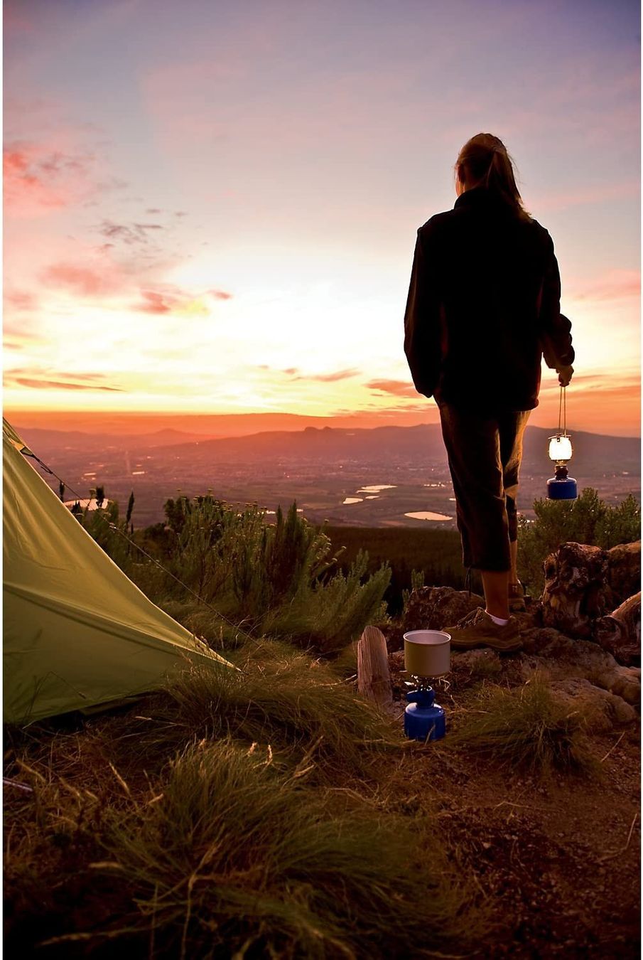 Lampade: Gaslampe Aufsatz Gaskartuschen Lampe Notfall Preper Camping – Nuovo e nell'imballaggio originale da Hundwil venduto da Stallone5 4