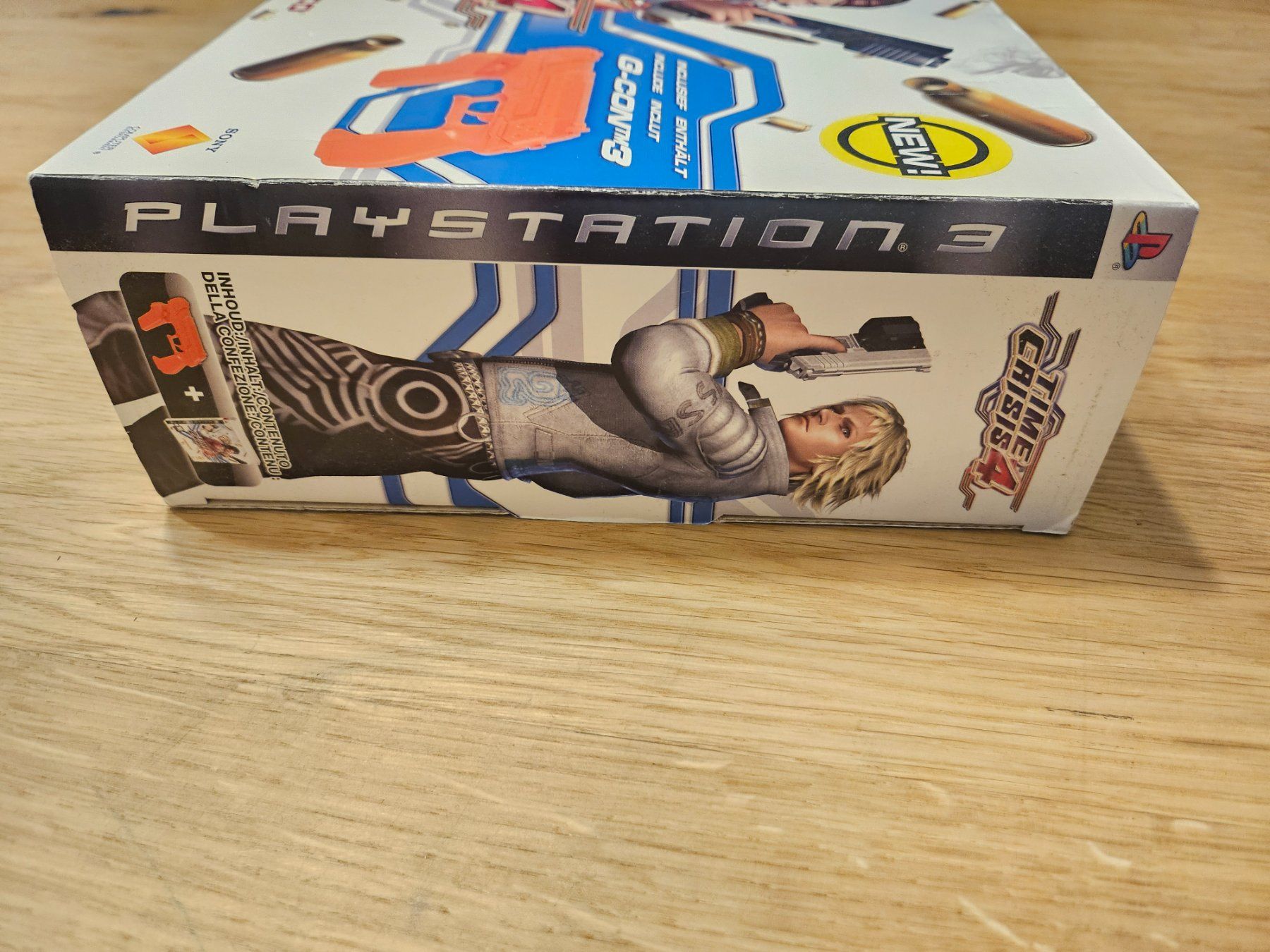 Spiele: Time Crisis 4 G-Con Pack OVP PS3 – Neu (gemäss Beschreibung) aus Bern von DracuLau 3