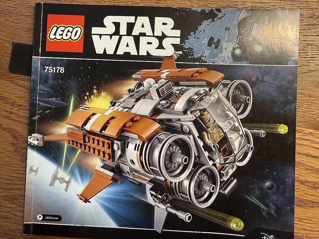 Lego Spielzeuge: Lego Star Wars 75178 Jakku Quadjumper – Gebraucht aus Fribourg von rpo_mh6j 2