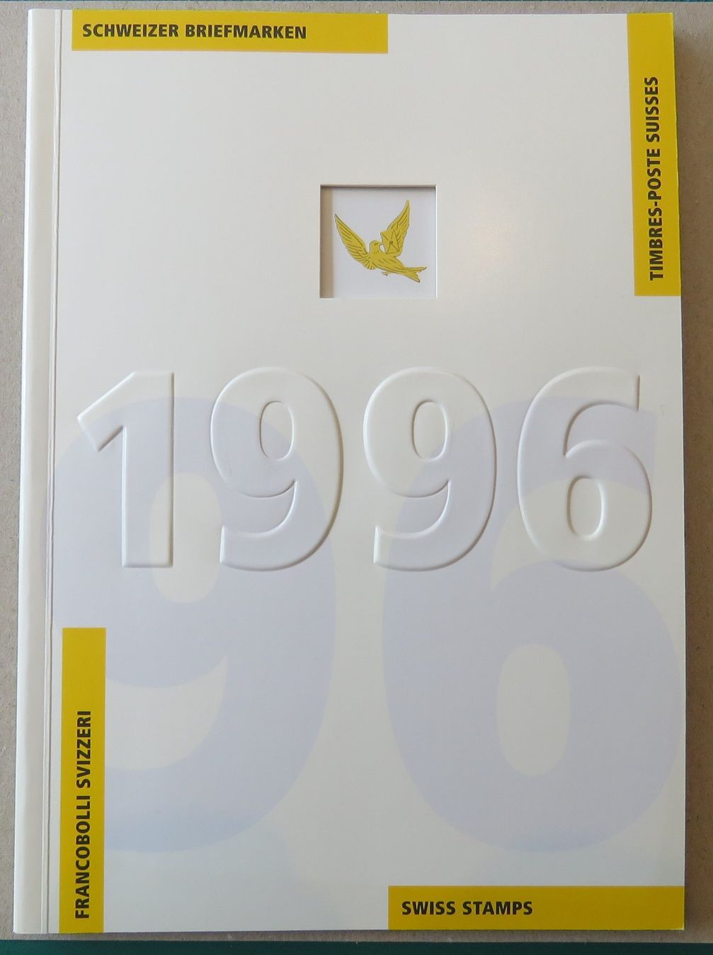 Tutti i francobolli: 1996 Jahrbuch PTT gestempelt – Usato da Kreuzlingen venduto da Koi4