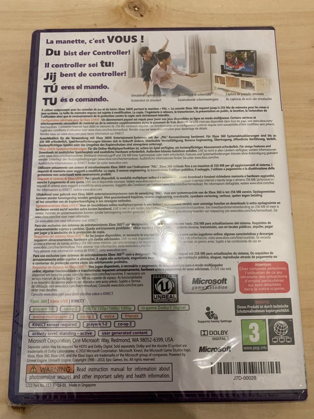 Giochi: Kinect Adventures Xbox 360 NEU – Nuovo e nell'imballaggio originale da Dübendorf venduto da CellarSeller 1