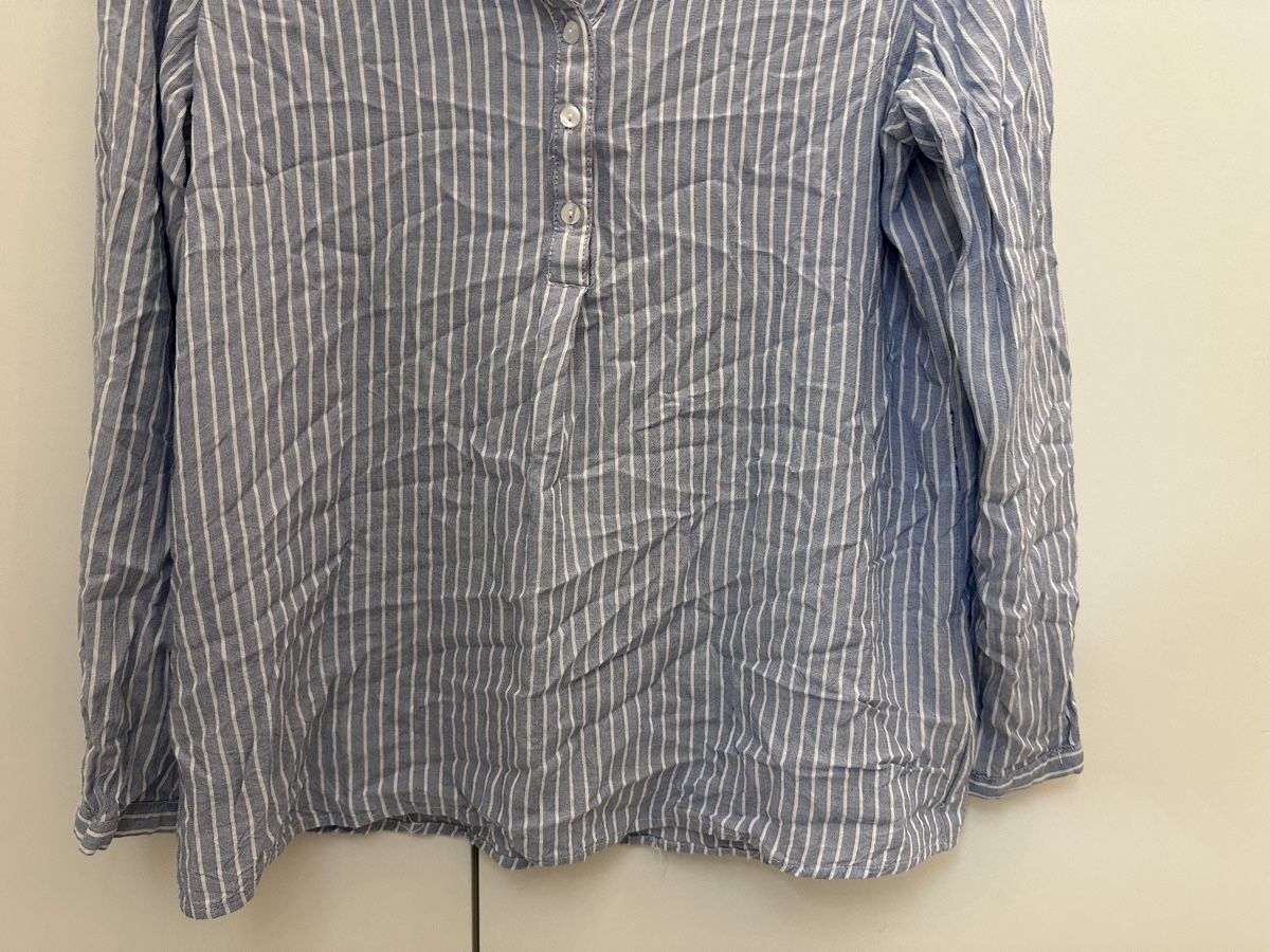 Blusen: Gestreifte Bluse Gr. M – Gebraucht aus Buus von 2019dp 2