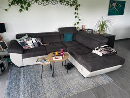 COTTA Ecksofa »Speedway L-Form, B: 262cm, Bettsofa