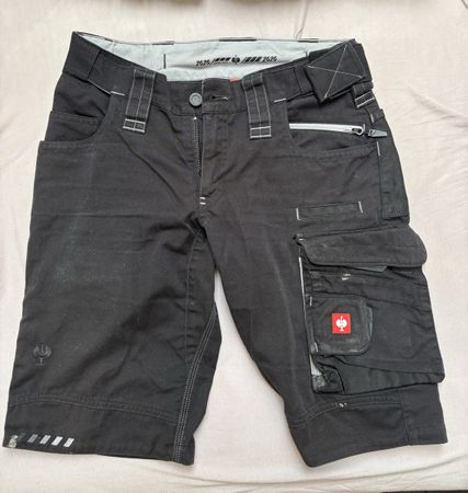 Damen Shorts Engelbert Strauss schwarz Grösse S 