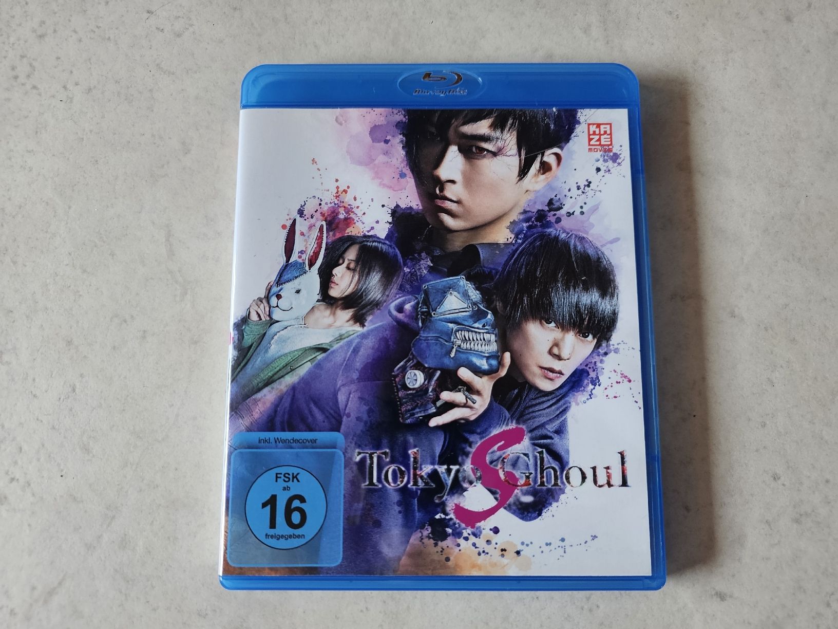 Tutti i DVDs: Tokyo Ghoul  /  Bluray – Usato da Schneisingen venduto da backstore24