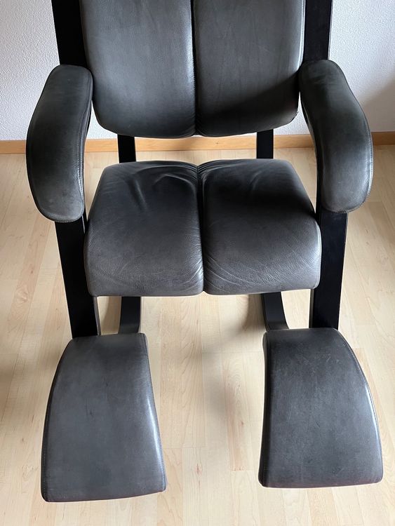 Relaxsessel Stokke Varier Gravity Balans Leder Kaufen auf Ricardo