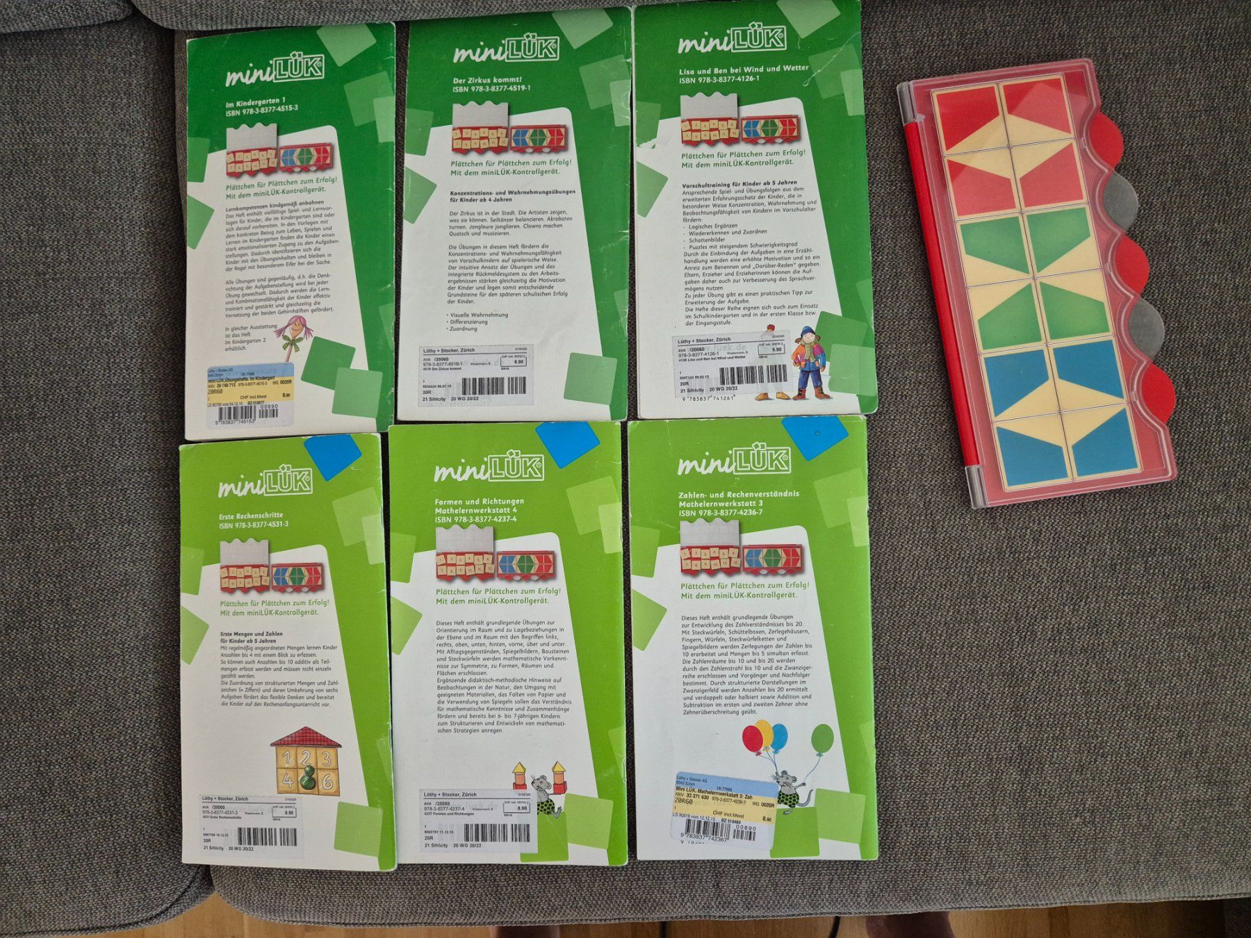 Giochi: Mini Lük mit 6 Bücher – Usato da Rüschlikon venduto da pet_8687 1