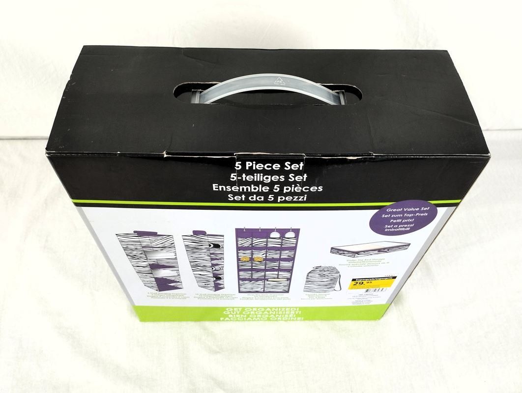 Altro in Decorazioni & Accessori: 5-teiliges Organizer Set – Nuovo (secondo la descrizione) da Schübelbach venduto da Restwert_Schubelbach 2