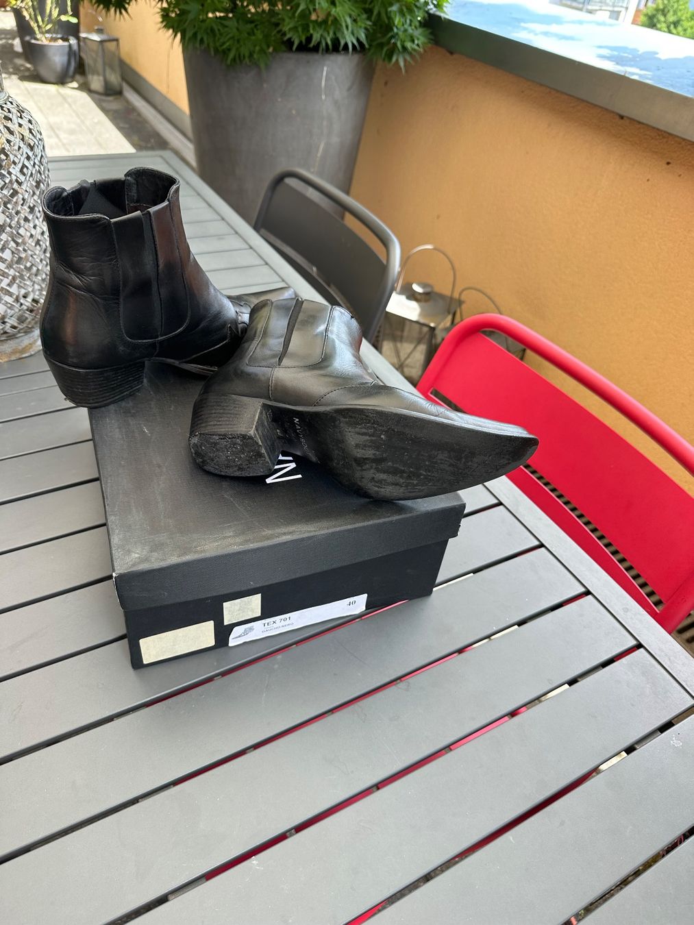 Navyboot Damenschuhe: Bottine de cowboy  de la marque NavyBoot – Gebraucht aus Pfaeffikon ZH von BACozAfer 2
