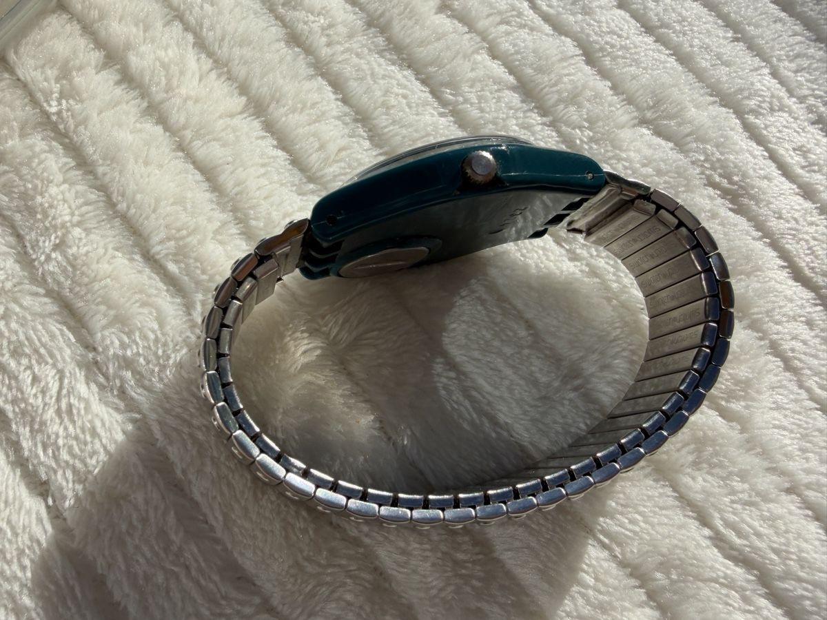 Swatch Orologi: Swatch Uhr Gent mit Flexband  – Usato da Möhlin venduto da seerose6 4