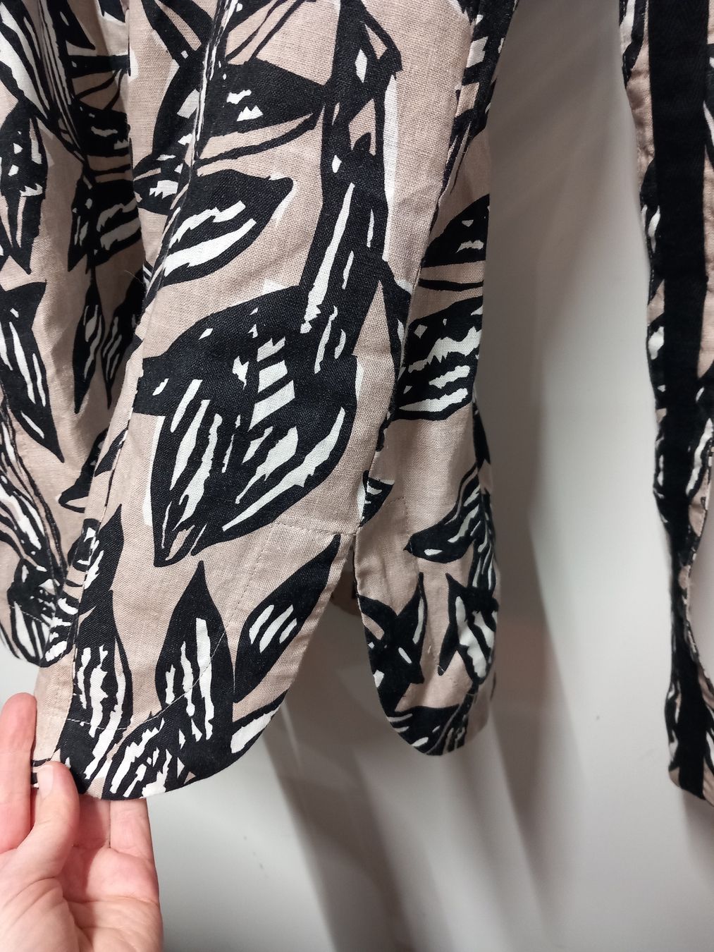 Kleider: Eve in Paradise Leinenkleid Gr.38, Muster – Gebraucht aus Gwatt (Thun) von umwelt-brocki 6