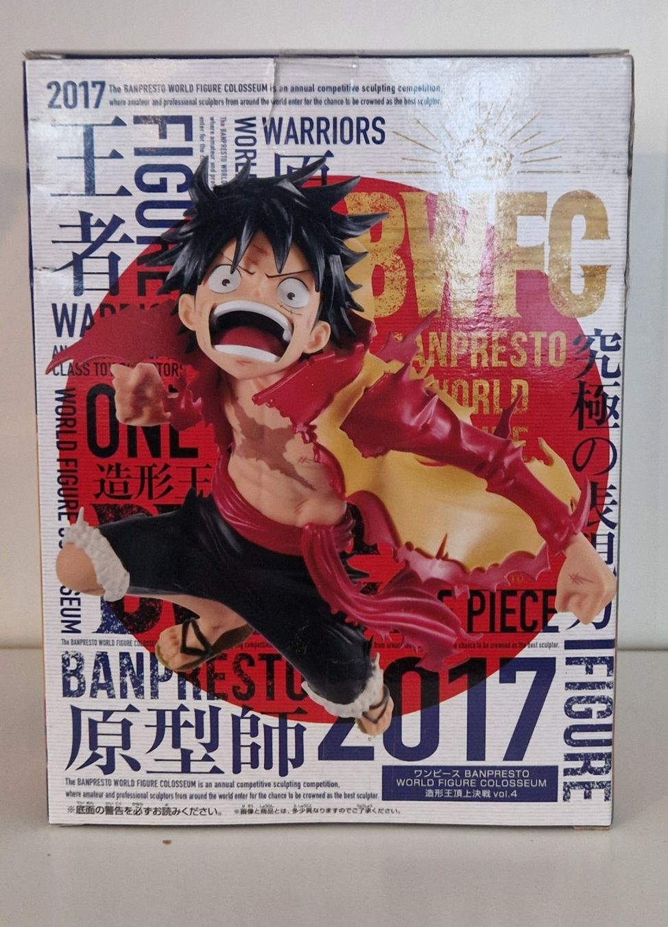 Bandai Statuette: One Piece BWCF Monkey D Luffy – Usato da St-Imier venduto da ATTAKSHOP 3