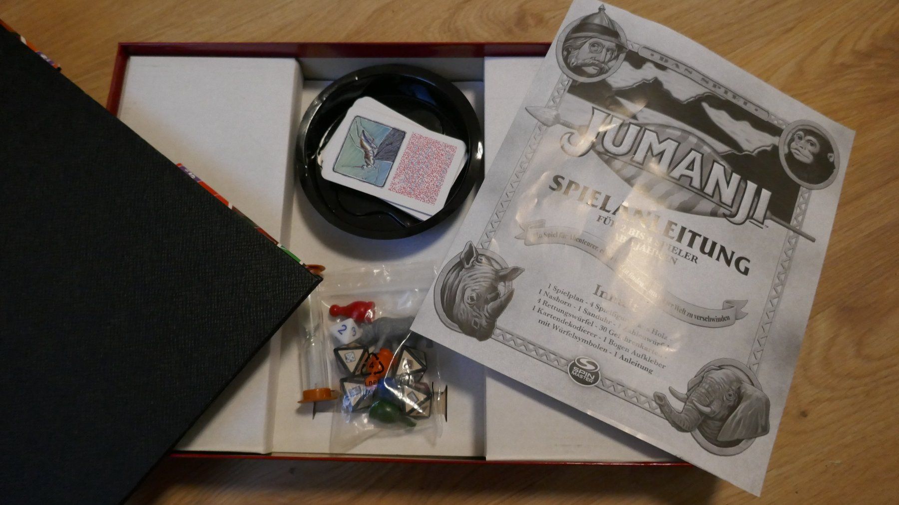 Giochi: Brettspiel Jumanji – Usato da Wenslingen venduto da FairlightCMI 2