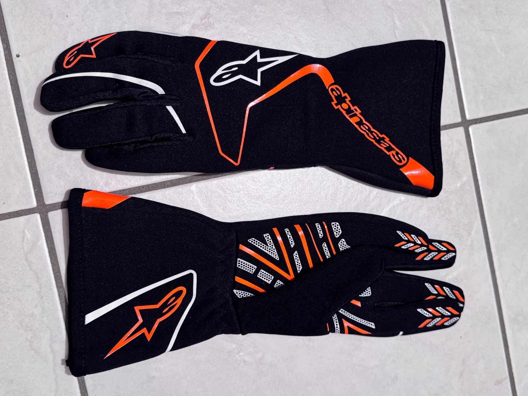 Alpinestars Guanti & manicotti: Karthandschuhe Alpinestars – Nuovo e nell'imballaggio originale da Tafers venduto da Peugeot407 1