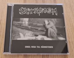 Skitsystem – Enkel Resa Till Rännstenen(CD)