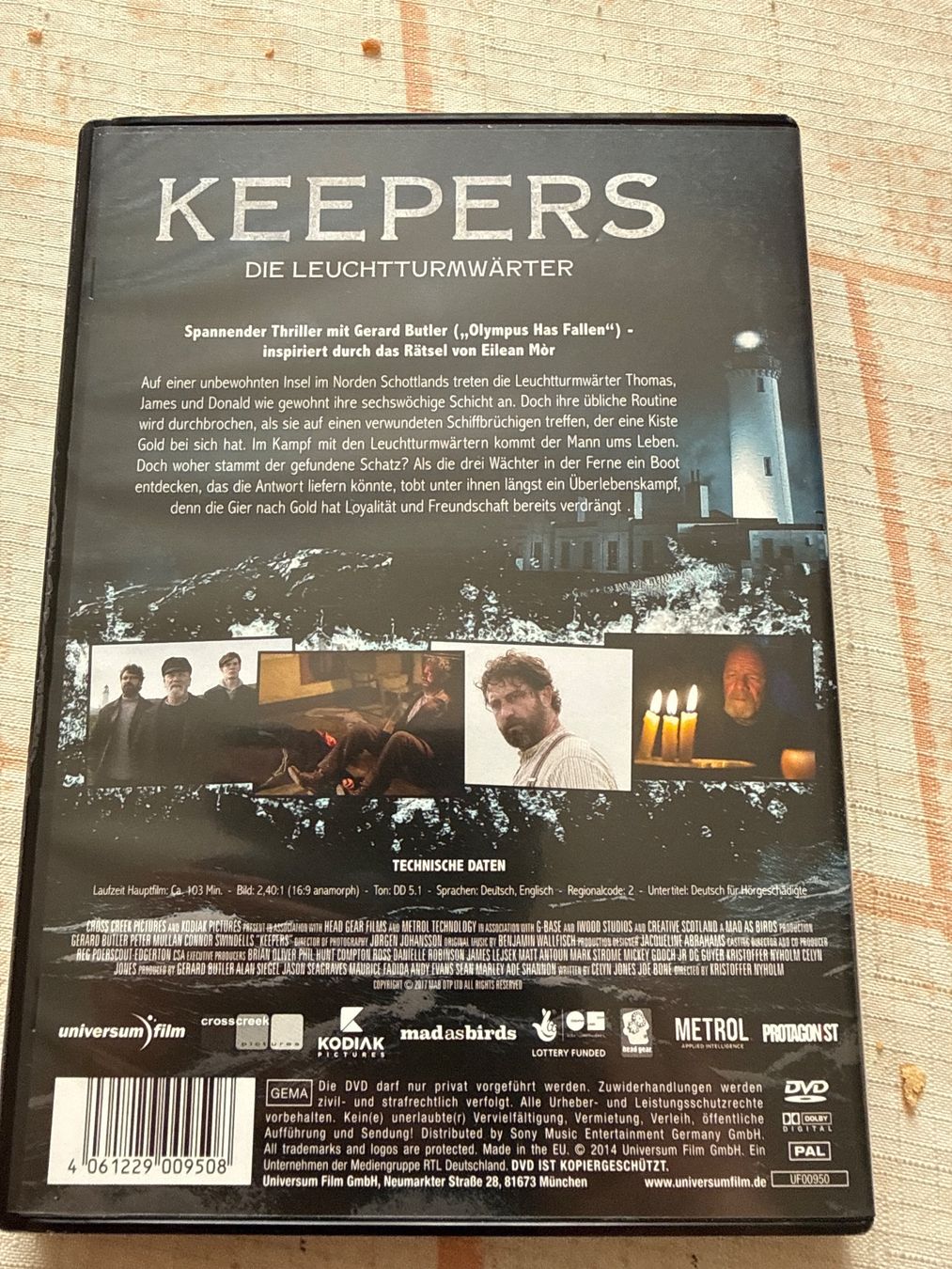 Tutti i DVDs: Keepers - Die Leuchtturmwärter – Nuovo (secondo la descrizione) da Schaffhausen venduto da D-MAC 1
