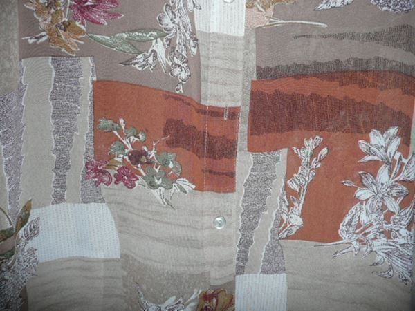 Blusen: NEUE Bluse braun/beige aus 100 % Viscose – Neu (gemäss Beschreibung) aus Baar von negombo 2